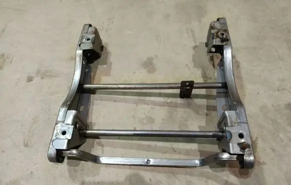 Renault Scenic II - Grand scenic II Driver seat console base 