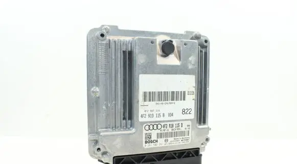 Audi A6 S6 C6 4F Engine control unit/module 4F2910115B 0261S02291