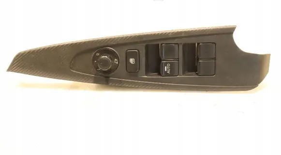 Electric window control switch