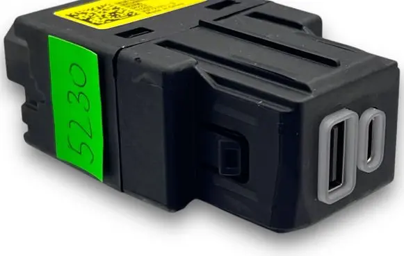 Jeep Compass Central body control module S5230 68381663AA
