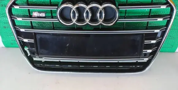 Audi A6 S6 C7 4G Front grill DEFECT 4G0853653