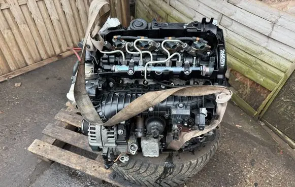 BMW 5 F10 F11 Engine n47d20c