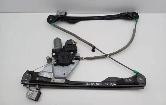 Ford Focus Front door window regulator with motor XS4123201 0130821756