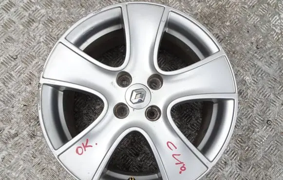 Renault Clio IV R16 alloy rim GRNN