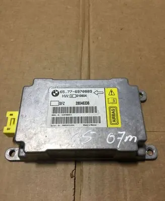 BMW 7 E65 E66 Airbag control unit/module 6970889