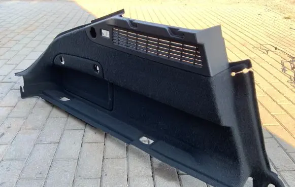 Audi A7 S7 4G Trunk/boot side trim panel 4G8863887C 4G8863991A 4G8863887C9BT