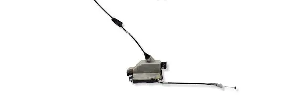 Peugeot 208 I Front door lock 9688079980