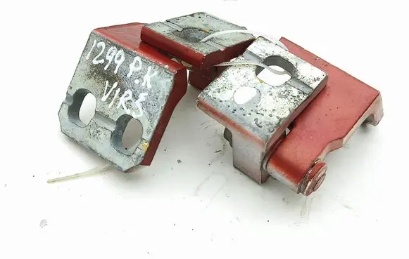 Front door hinge set