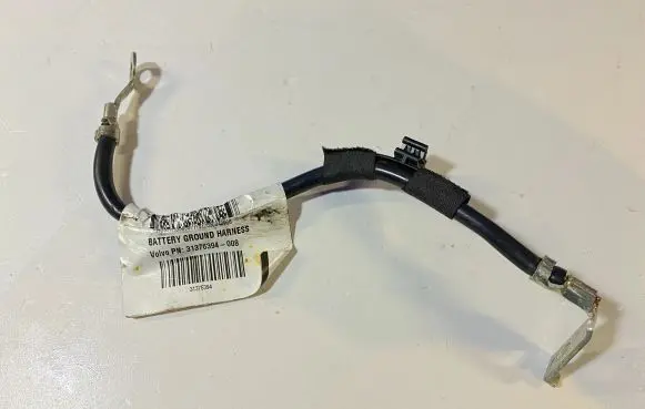 Volvo XC90 Negative earth cable (battery) 31376394