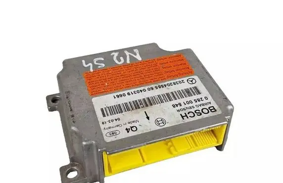 Mercedes-Benz C W203 Airbag control unit/module 2038204585