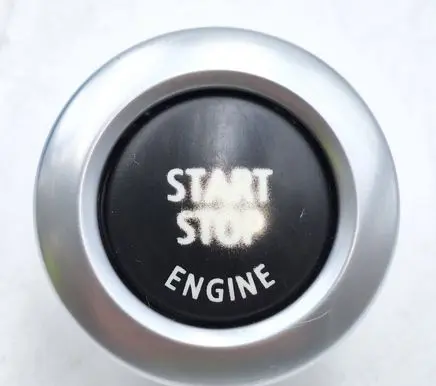BMW 3 E90 E91 Engine start stop button switch 6949913 61316949913