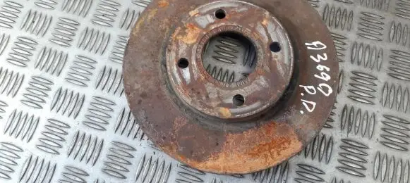 Ford Fiesta Front brake disc