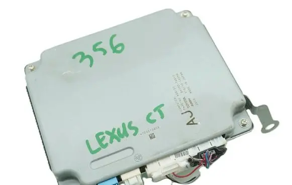 Lexus CT 200H Other control units/modules 8679276010