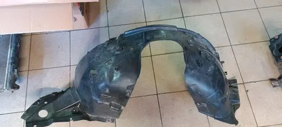 Citroen C3 Front wheel arch liner splash guards 9812150180 M000220711 M0U022071