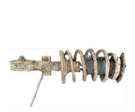 Volvo S80 Front shock absorber with coil spring