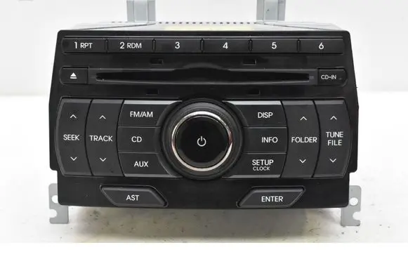 Hyundai Genesis Radio/CD/DVD/GPS head unit 961802M455VM5