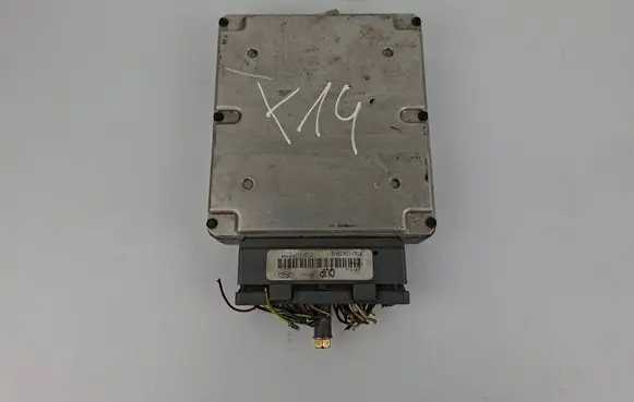 Ford Galaxy Engine control unit/module 97VW12A650AD EECV