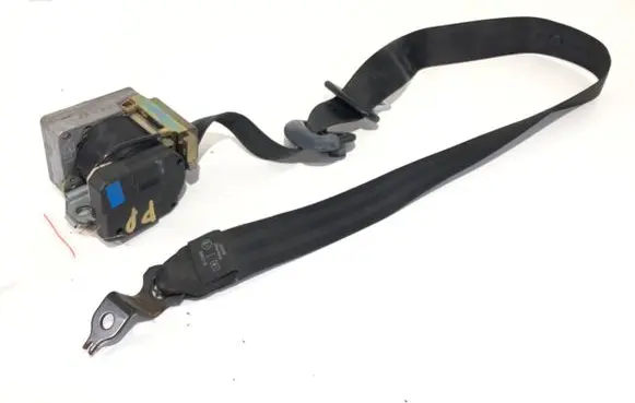 Skoda Fabia Mk1 (6Y) Front seatbelt 6Y0857702A