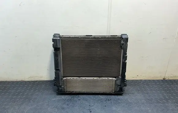 BMW X3 F25 Radiator set 9216143 7562594 7601176