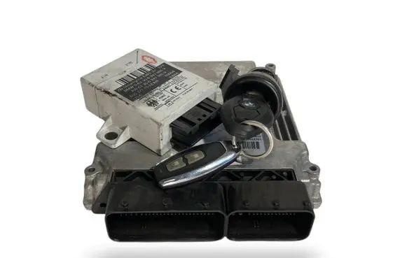 BMW X5 E53 Engine ECU kit and lock set 7793444 7792371 7794452