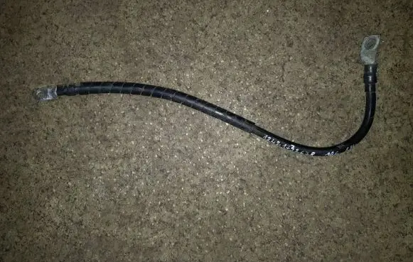 BMW 5 E34 Positive cable (battery) 12421732678