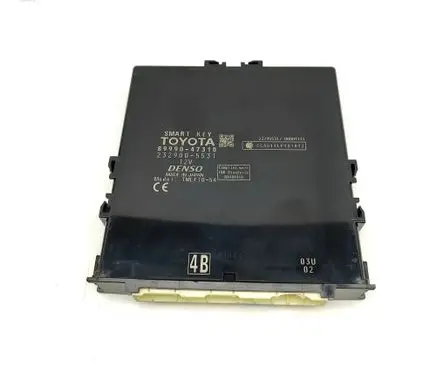 Toyota Prius+ (ZVW40) Keyless (KESSY) go control unit/module 8999047310 2329005531