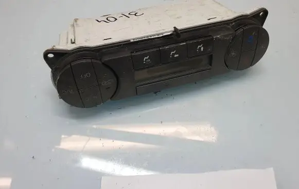 Ford Mondeo Mk III Climate control unit 3S7T18C612AF WIFA04592
