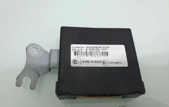 Toyota Corolla Verso AR10 Immobilizer control unit/module 626492000