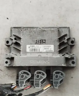 Renault Clio II Engine control unit/module 8200406058 s120201205d