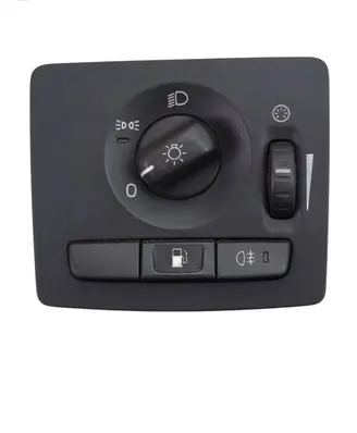 Volvo V50 Panel lighting control switch 30739297 07W13T 19206