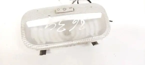 Citroen C3 Picasso Rear seat light 9682063980