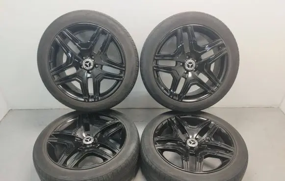 Mercedes-Benz ML AMG W166 R20 alloy rim