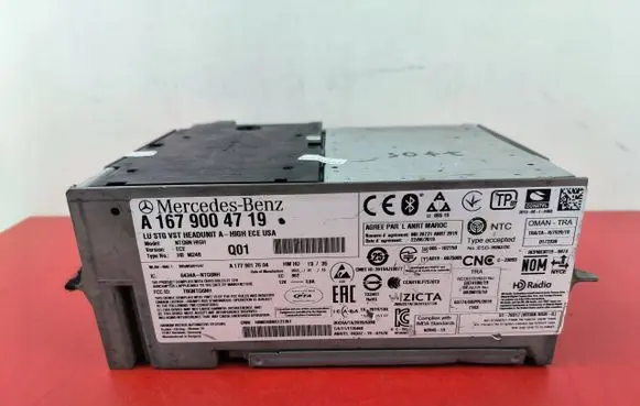 Mercedes-Benz A W177 Radio/CD/DVD/GPS head unit A1679004719