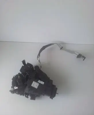 Interior heater climate box assembly