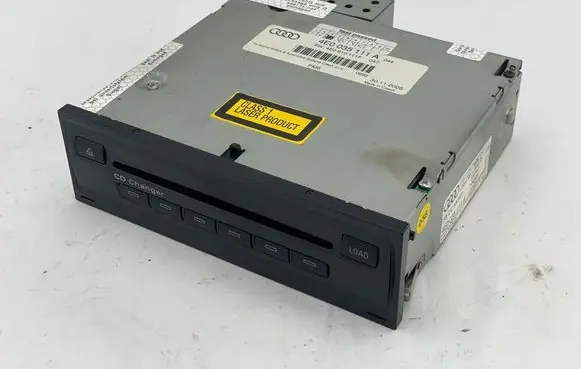 Audi A6 S6 C6 4F CD/DVD changer 4E0035111A 4E0910111F