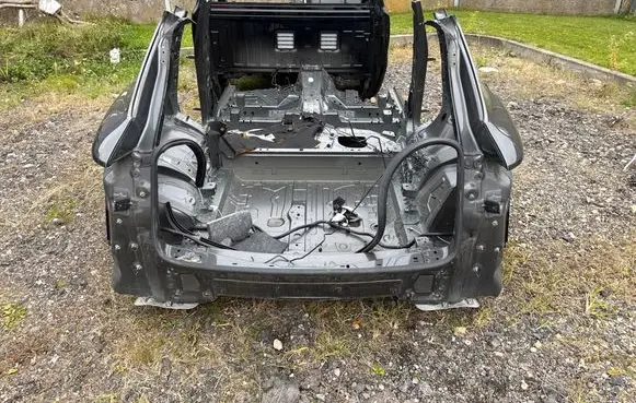 Porsche Cayenne (9Y0 9Y3) Rear bodywork 