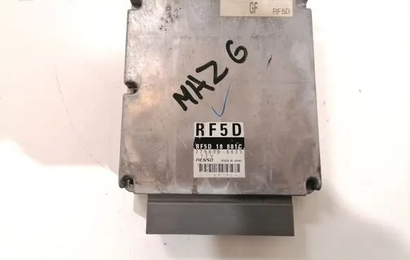 Mazda 6 Engine control unit/module RF5D18881C 2758006033