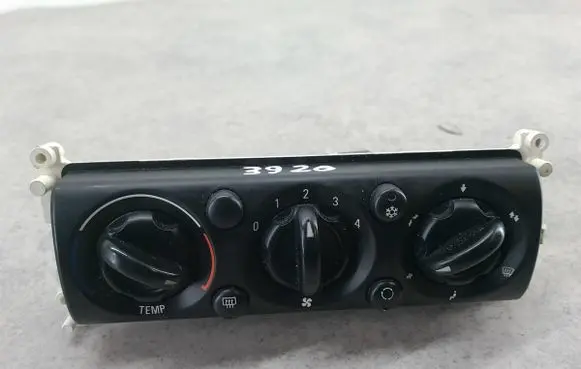 Mini One - Cooper R50 - 53 Climate control/heater control trim 1502214