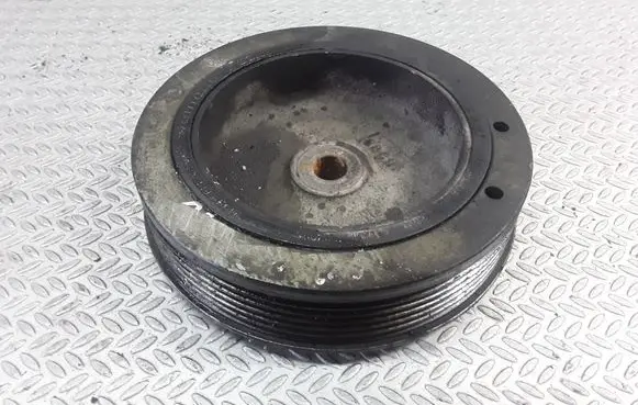 Renault Scenic I Crankshaft pulley 7700115309
