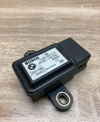 BMW X5 E53 ESP acceleration yaw rate sensor 1165292 0265005215