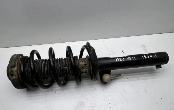 Skoda Yeti (5L) Front shock absorber with coil spring