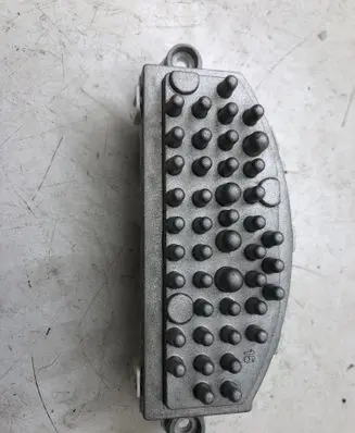 Volkswagen PASSAT B8 Heater blower motor/fan resistor 5Q0907521C T921553A