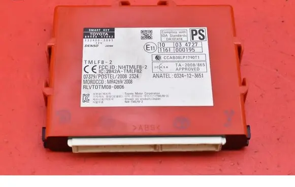 Toyota Prius+ (ZVW40) Engine control unit/module ECU 8999047062