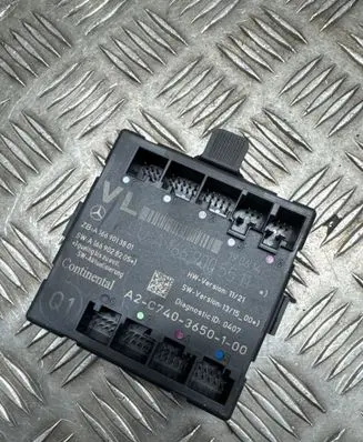 Mercedes-Benz A W176 Door control unit/module A1669005511 A2C740365010