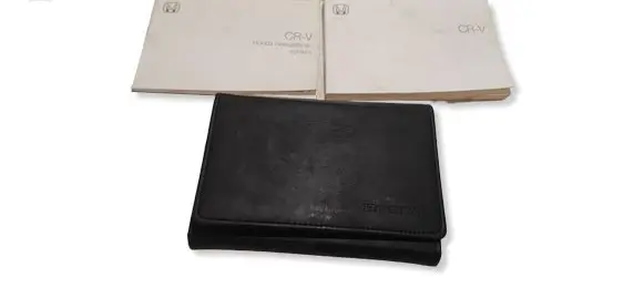 Honda CR-V Owners service history hand book 