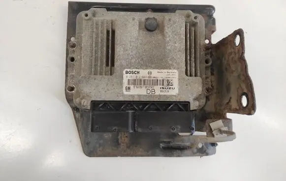 Opel Astra H Engine control unit/module 0281012694 55560810 8980135190