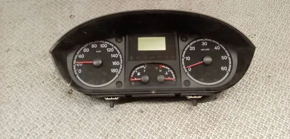 Citroen Jumper Speedometer (instrument cluster) 1358173080