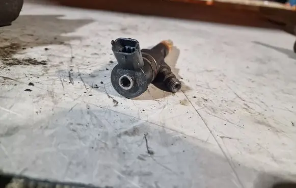 Renault Scenic III - Grand scenic III Fuel injector 0445110328