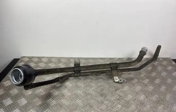 Fuel tank filler neck pipe