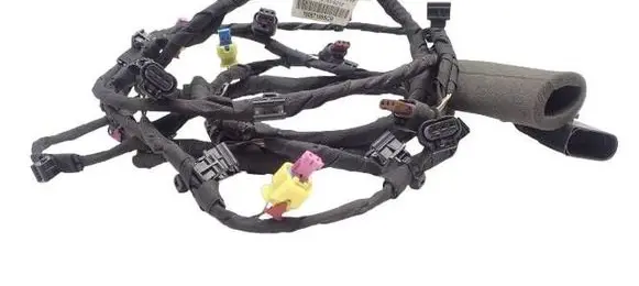 Volkswagen Touareg III Parking sensor (PDC) wiring loom 760971095CR